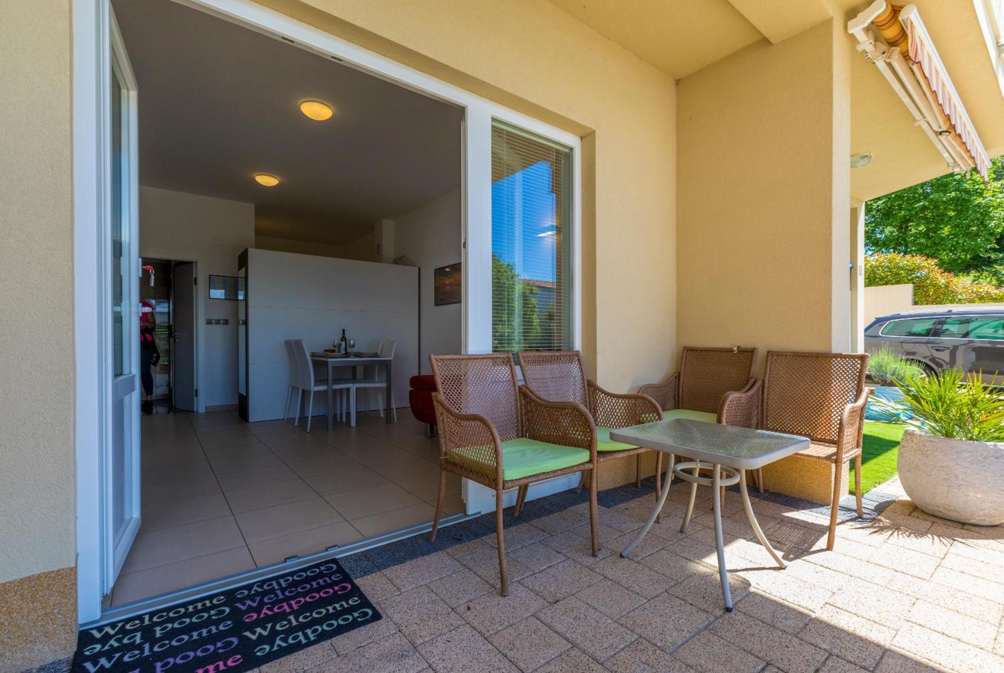 Apartamento Pupic Dramalj Exterior foto
